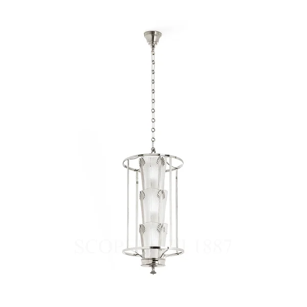 lalique ginkgo lantern