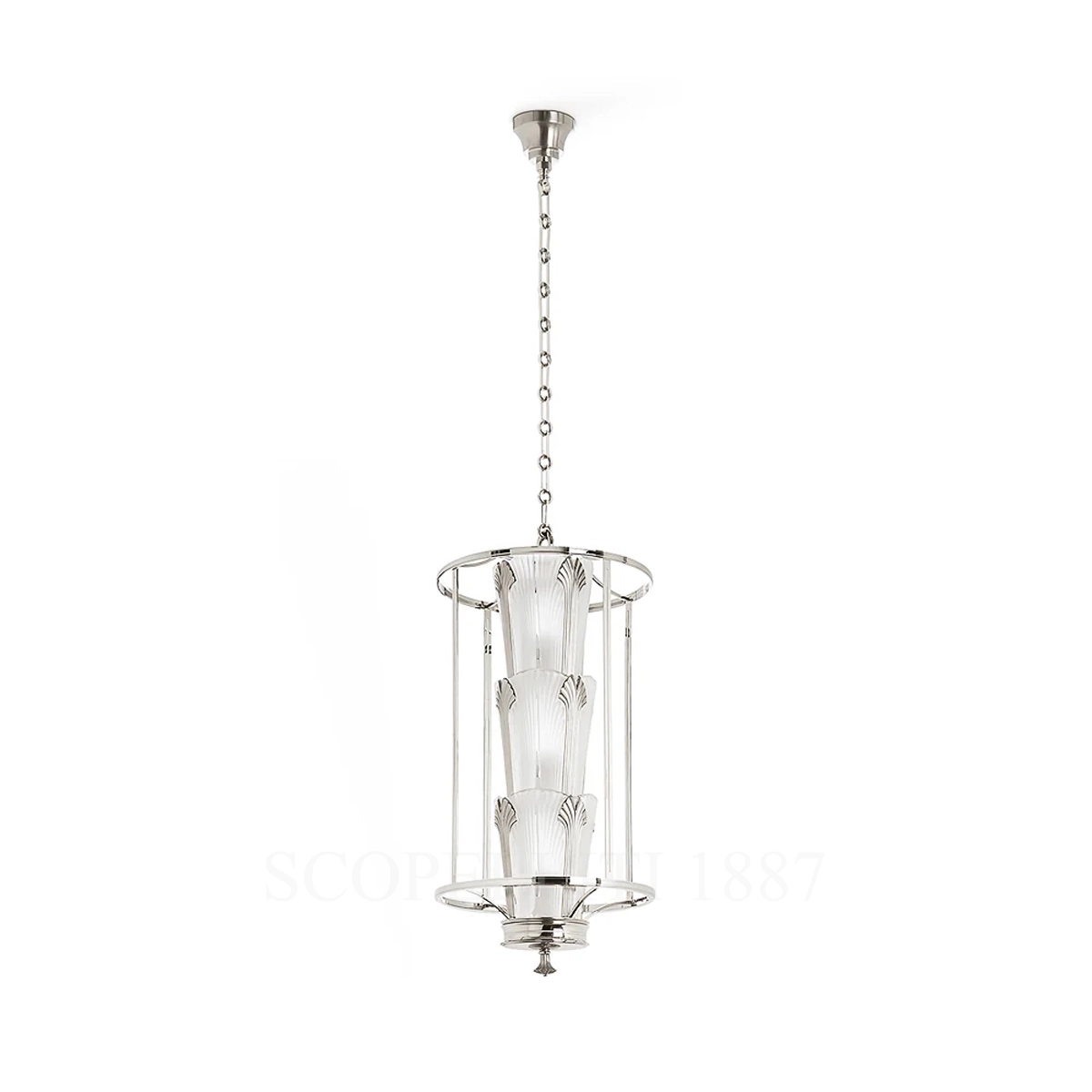 lalique ginkgo lantern