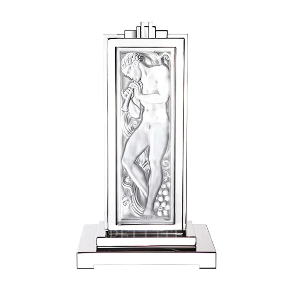 lalique joueur de pipeau lamp