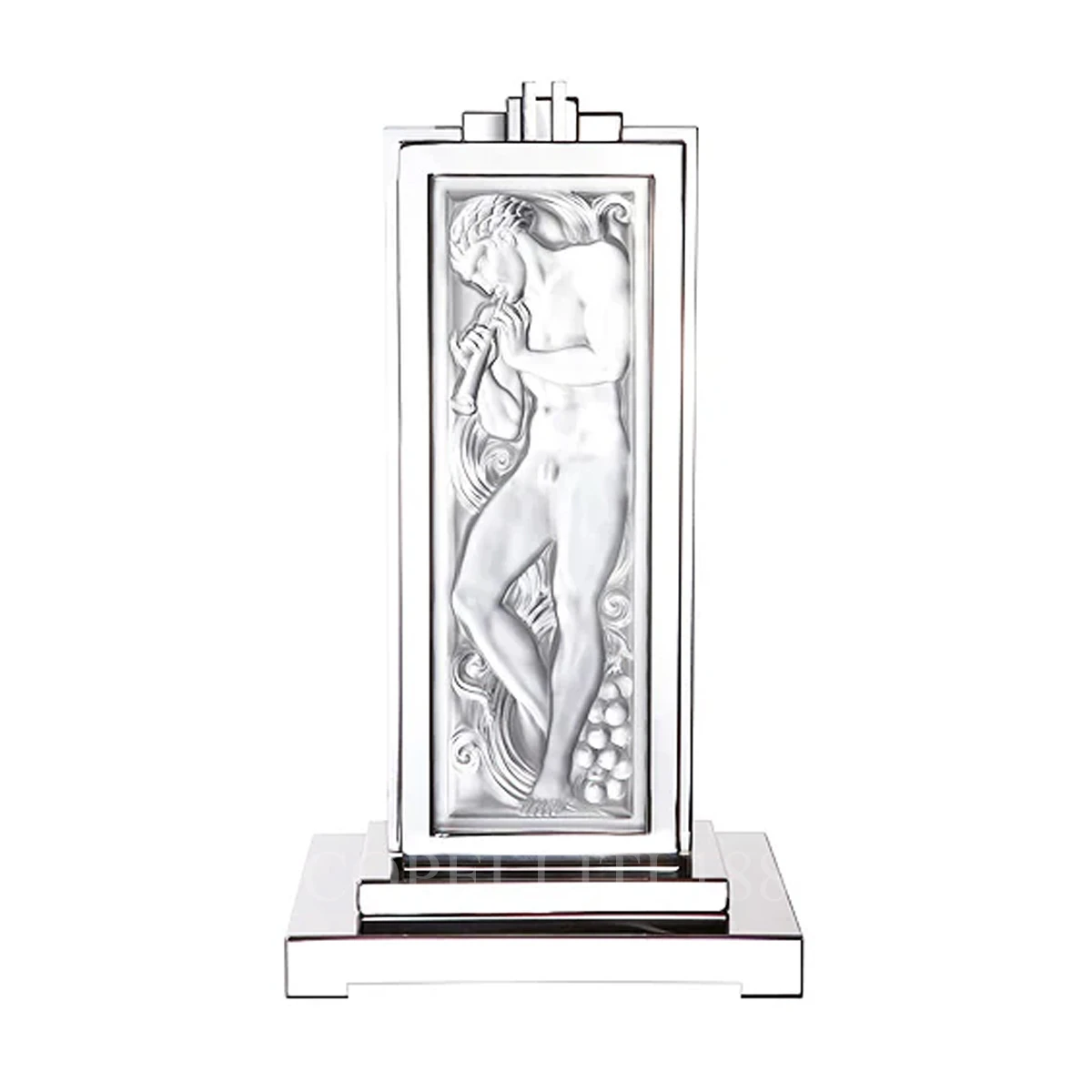 lalique joueur de pipeau lamp