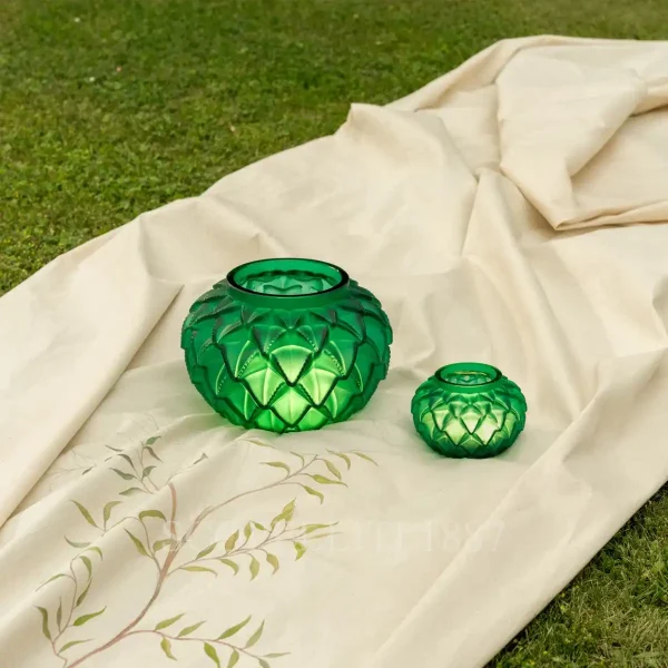 lalique languedoc vases