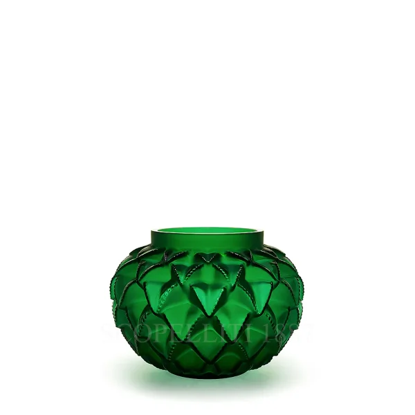 lalique languedoc small vase