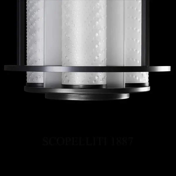 lalique coutard small lantern