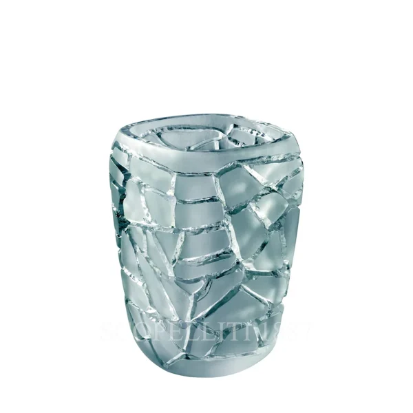 lalique magnitude persepolis blue vase
