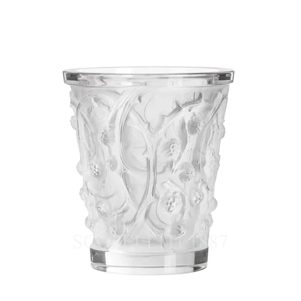 lalique mûres medium vase