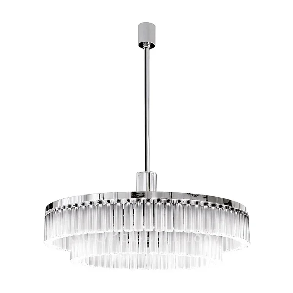 lalique orgue chandelier
