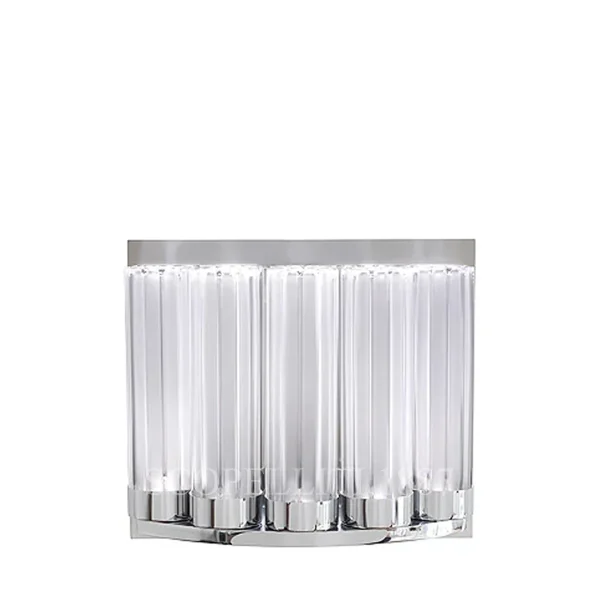 lalique orgue large wall sconce