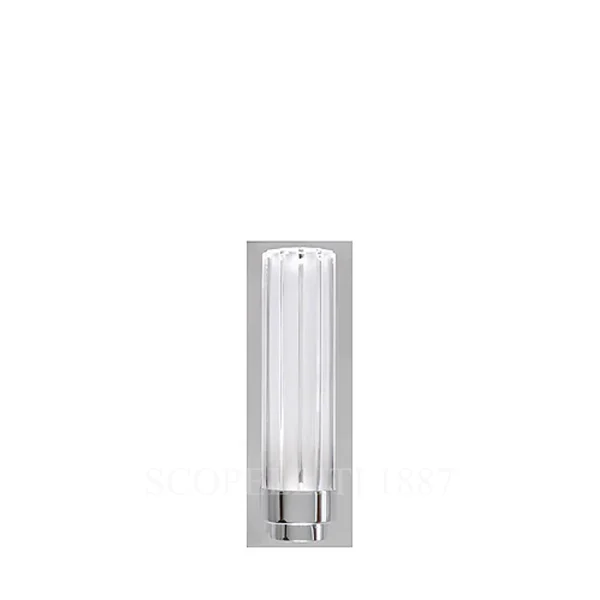 lalique orgue small wall sconce