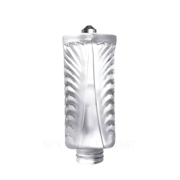 lalique palme wall sconce