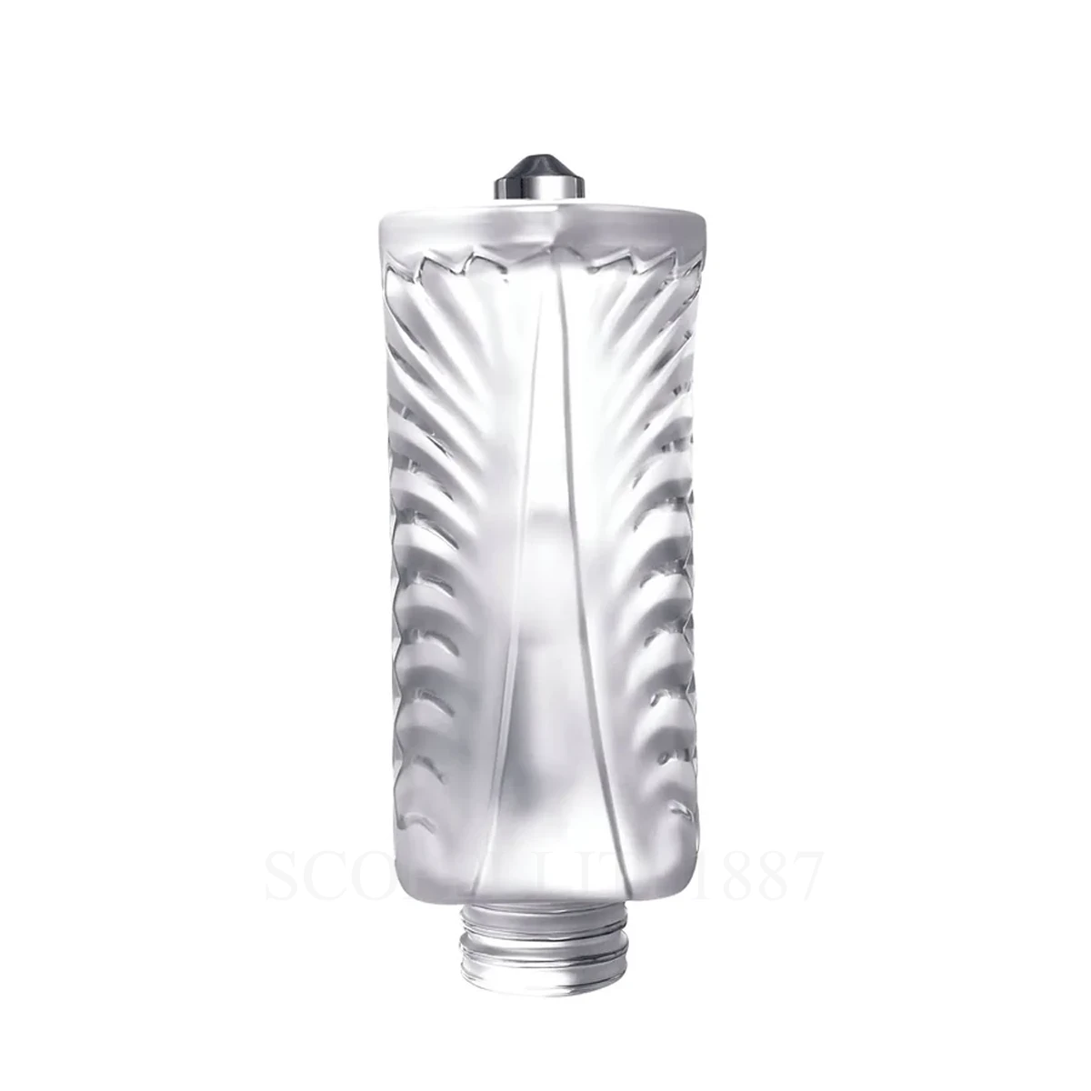 lalique palme wall sconce