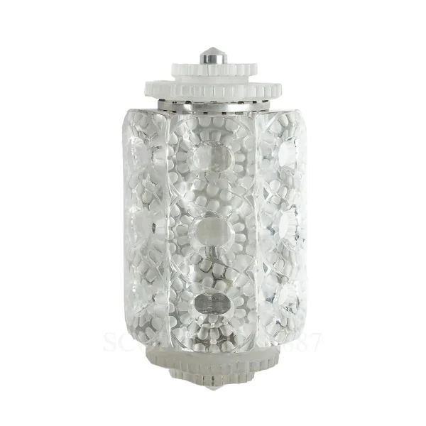 lalique seville wall sconce clear