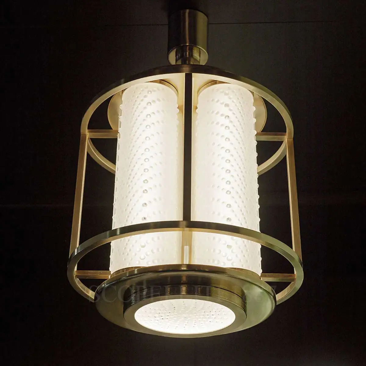 lalique coutard small lantern