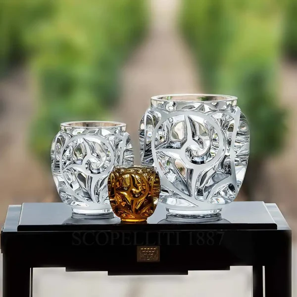 lalique tourbillons vases