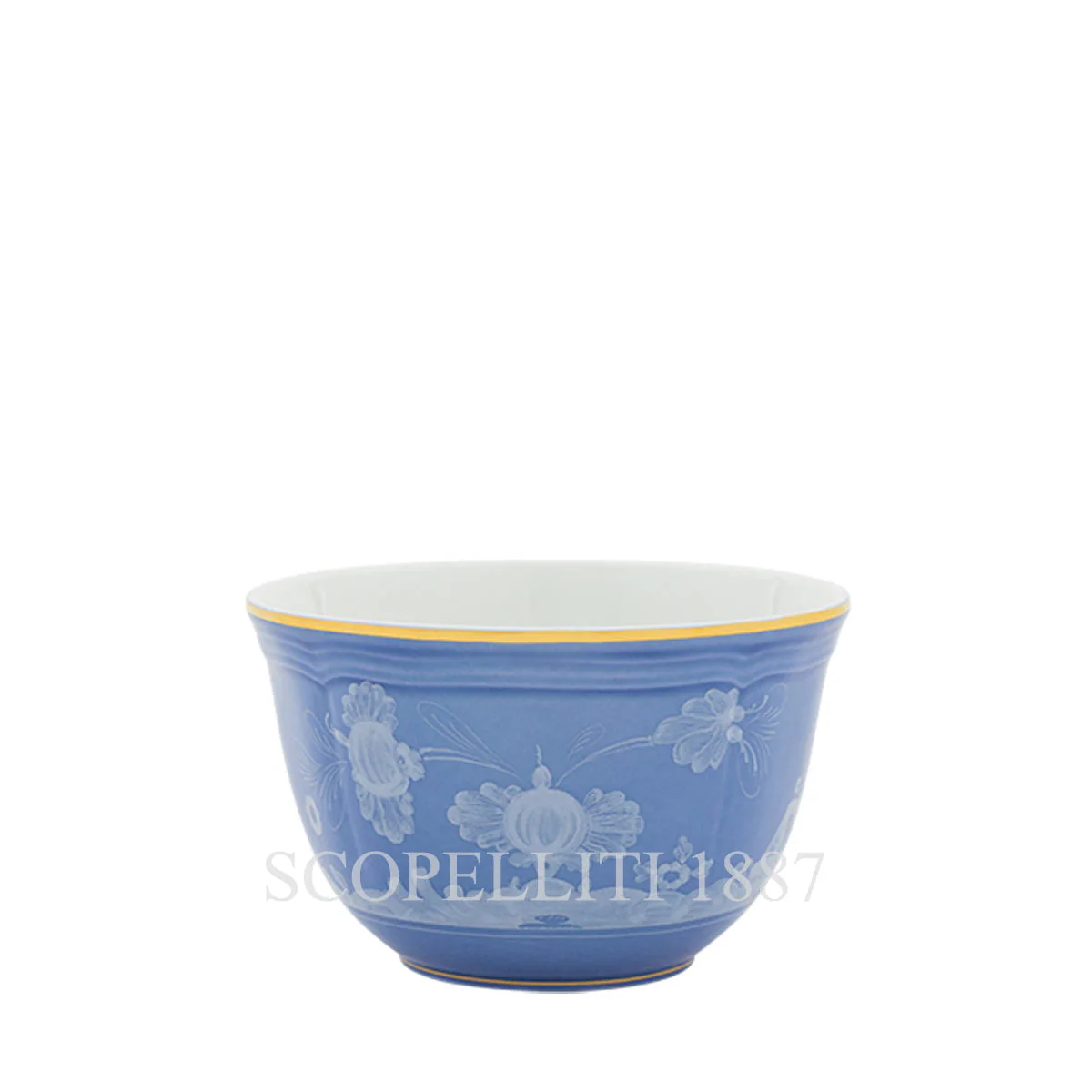 ginori 1735 rice bowl oriente italiano pervinca
