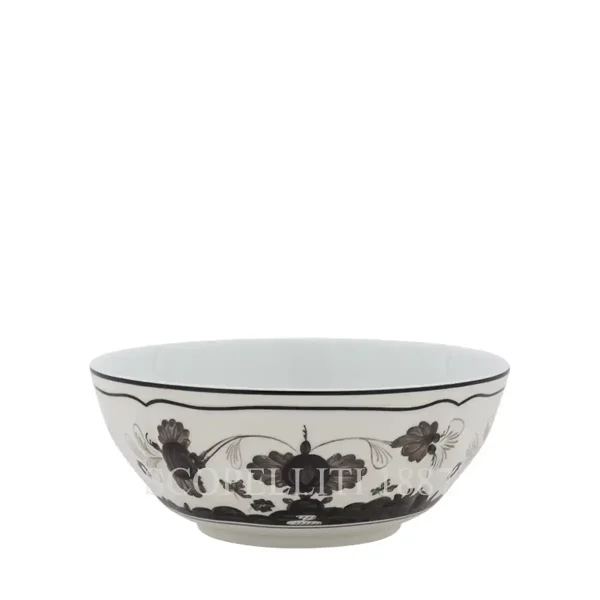 ginori 1735 oriente italiano albus porcelain bowl