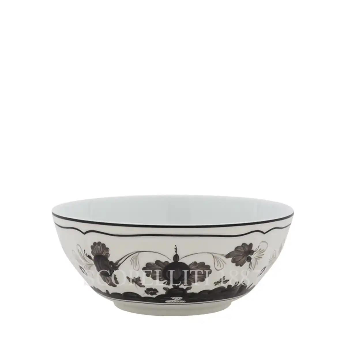 ginori 1735 oriente italiano albus porcelain bowl
