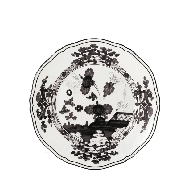 ginori 1735 oriente italiano albus bread plate