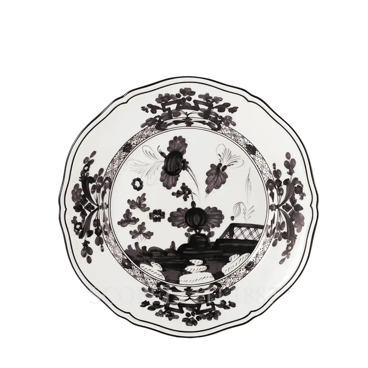 ginori 1735 oriente italiano albus bread plate