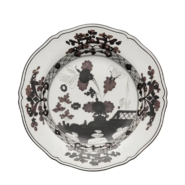 ginori 1735 oriente italiano albus dinner plate