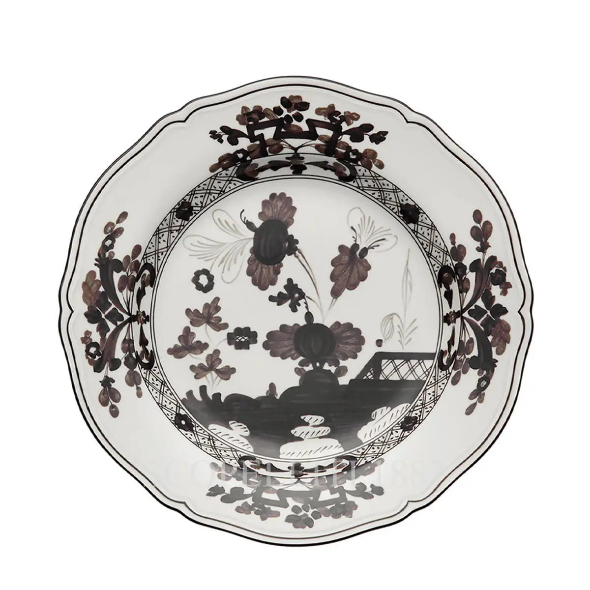 ginori 1735 oriente italiano albus dinner plate