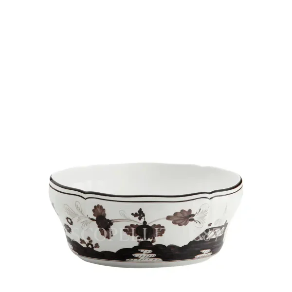 ginori 1735 oriente italiano albus salad bowl