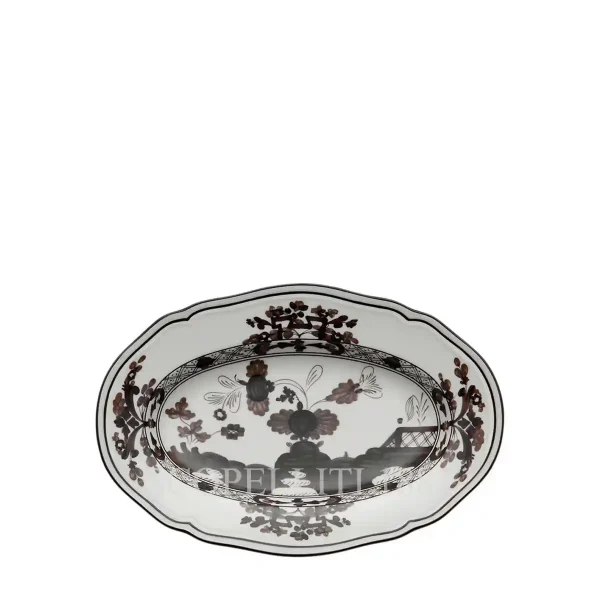 ginori 1735 pickle dish oriente italiano albus