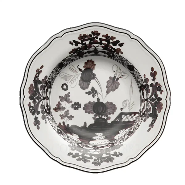 ginori 1735 oriente italiano albus soup plate