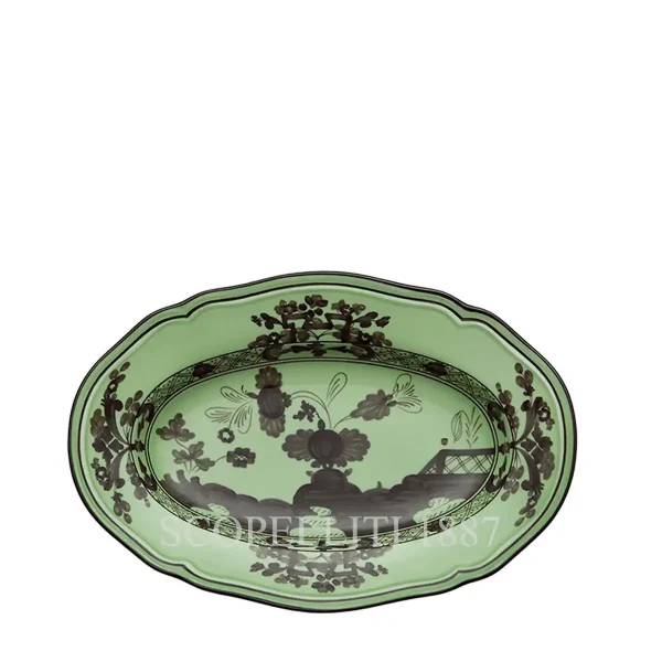 ginori 1735 pickle dish oriente italiano bario