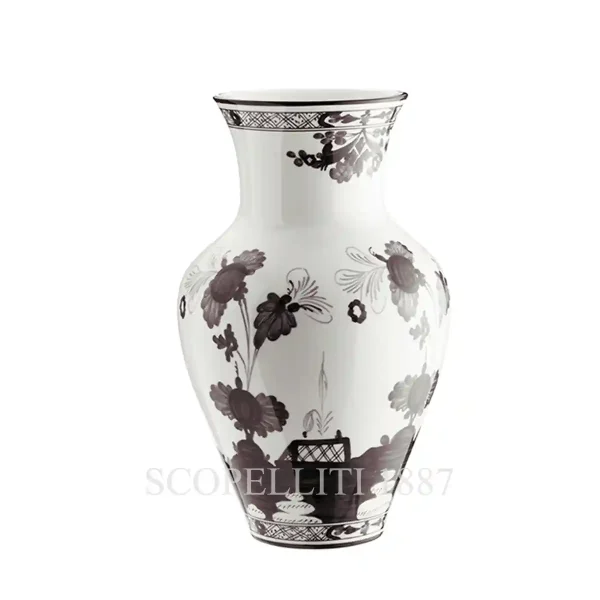 ginori 1735 large ming vase oriente italiano albus
