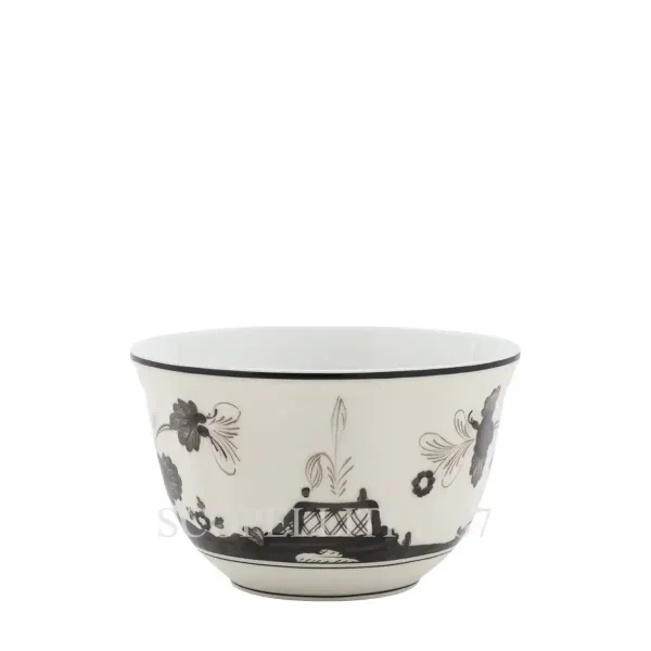 ginori 1735 oriente italiano albus rice bowl