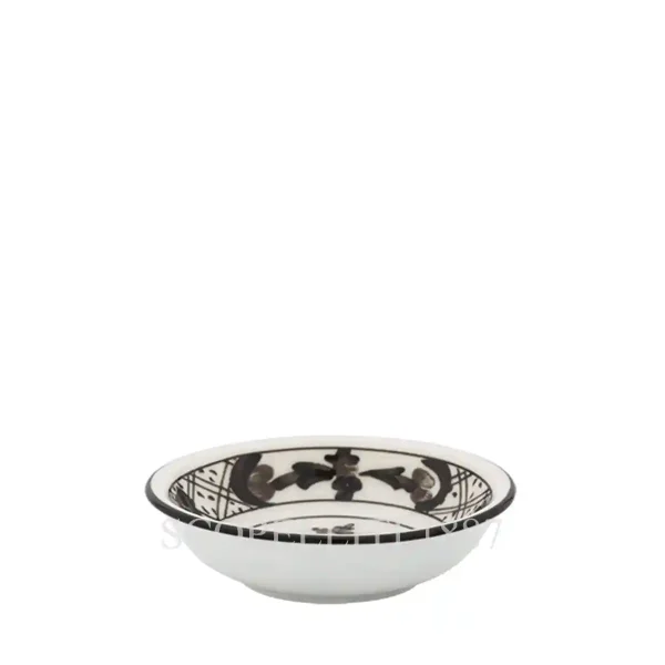 ginori 1735 oriente italiano albus soy sauce cup