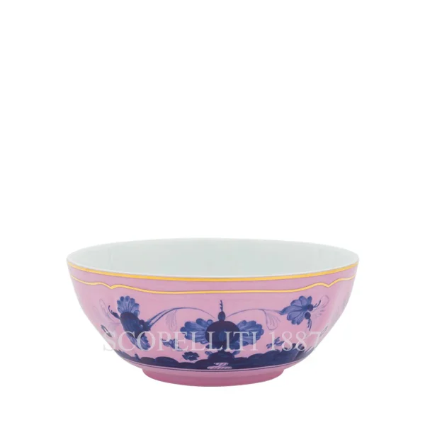 ginori 1735 bowl oriente italiano azalea