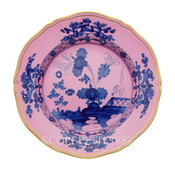ginori 1735 dinner plate oriente italiano azalea