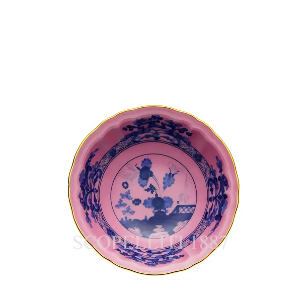 ginori 1735 fruit bowl oriente italiano azalea