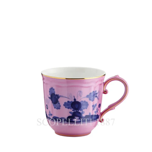 ginori 1735 oriente italiano azalea mug
