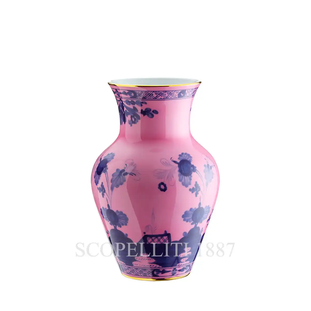 ginori 1735 oriente italiano azalea ming vase