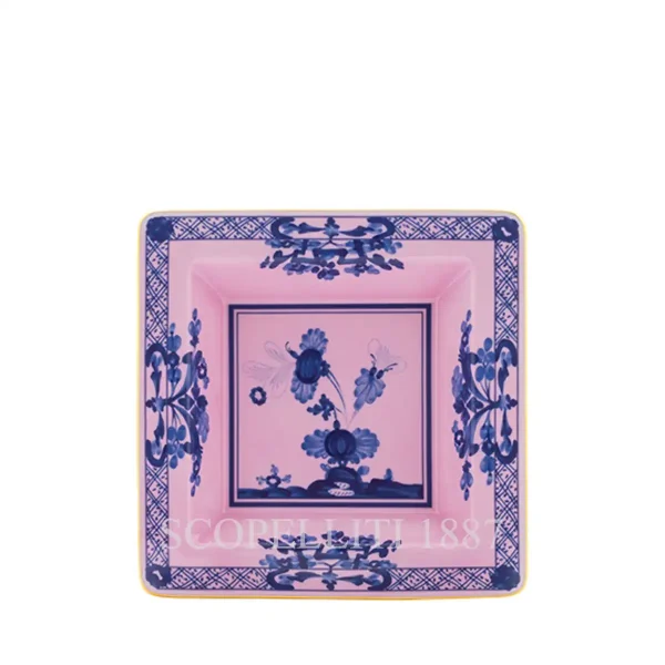 ginori 1735 oriente italiano azalea change tray