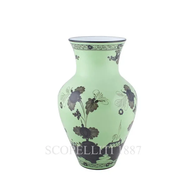 ginori 1735 large ming vase oriente italiano bario
