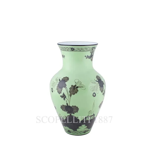 ginori 1735 small ming vase oriente italiano bario