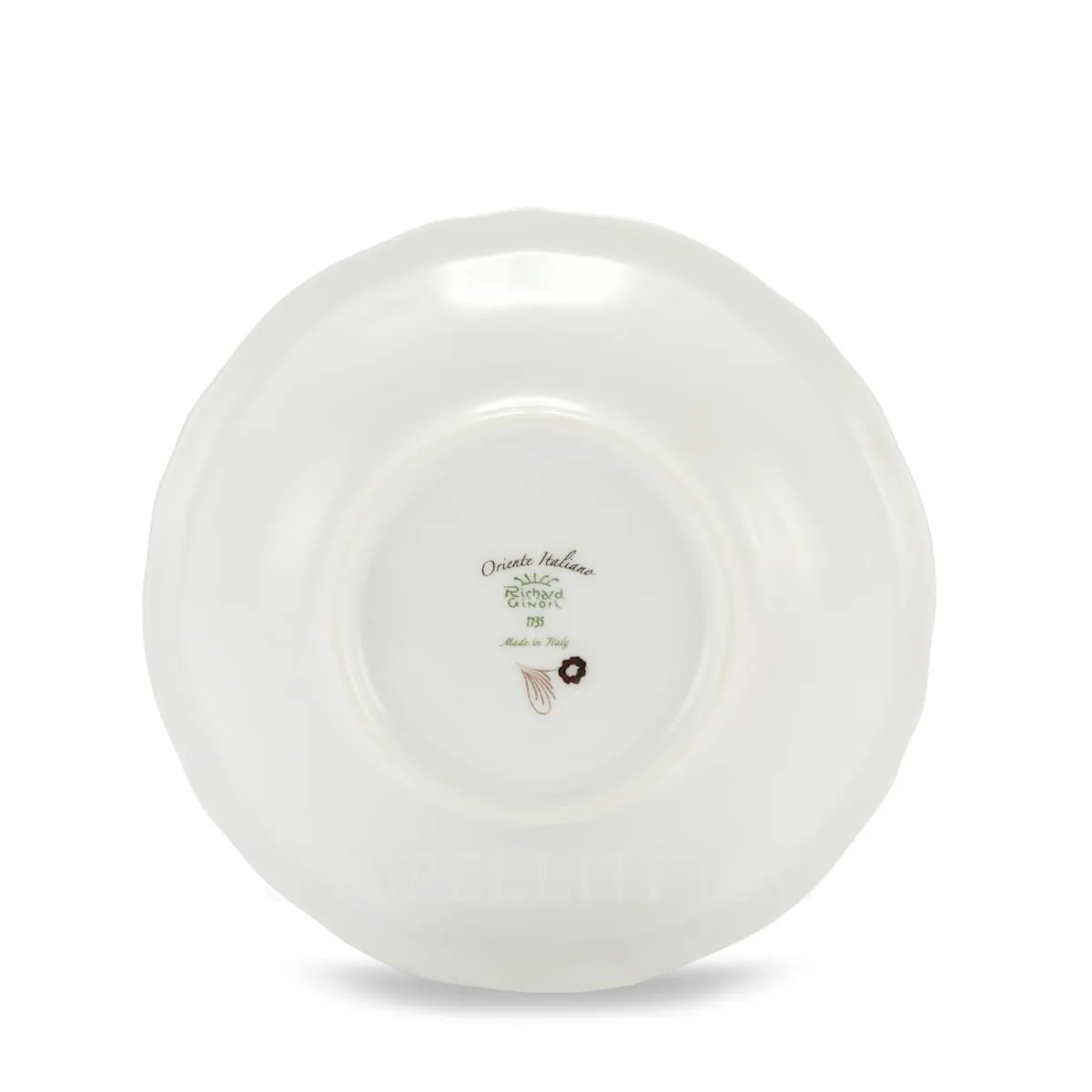 oriente italiano castagna small bowl back