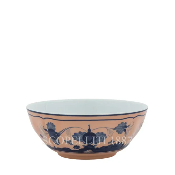 ginori 1735 bowl oriente italiano cipria