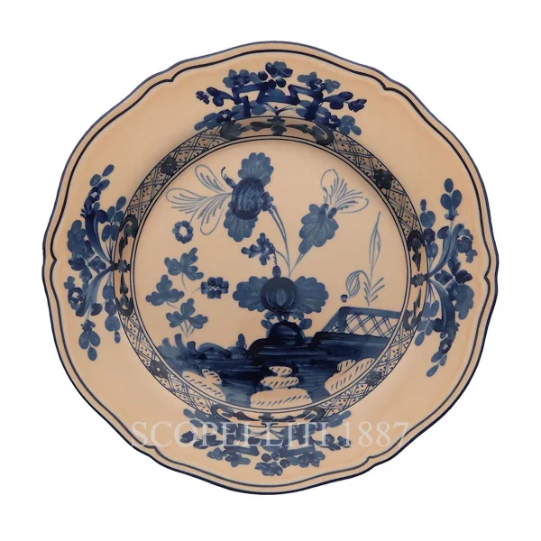 ginori 1735 dinner plate oriente italiano cipria