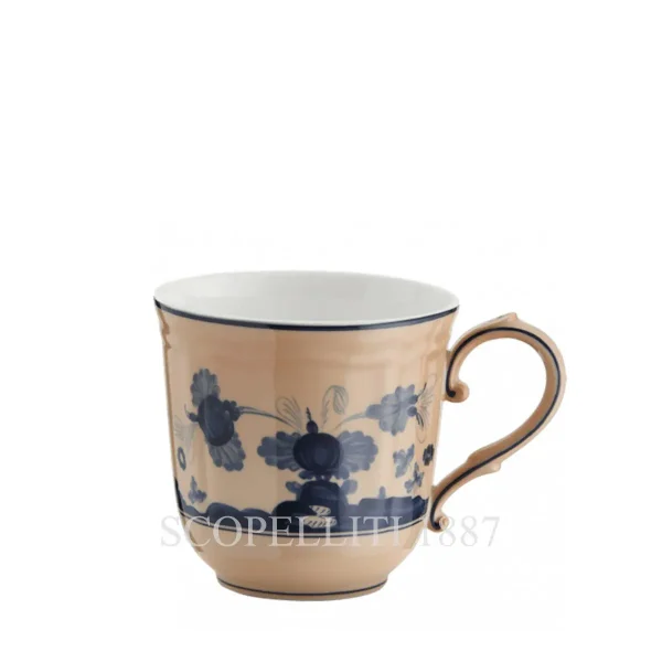 ginori 1735 mug oriente italiano cipria
