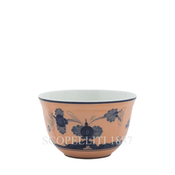 ginori 1735 rice bowl oriente italiano cipria