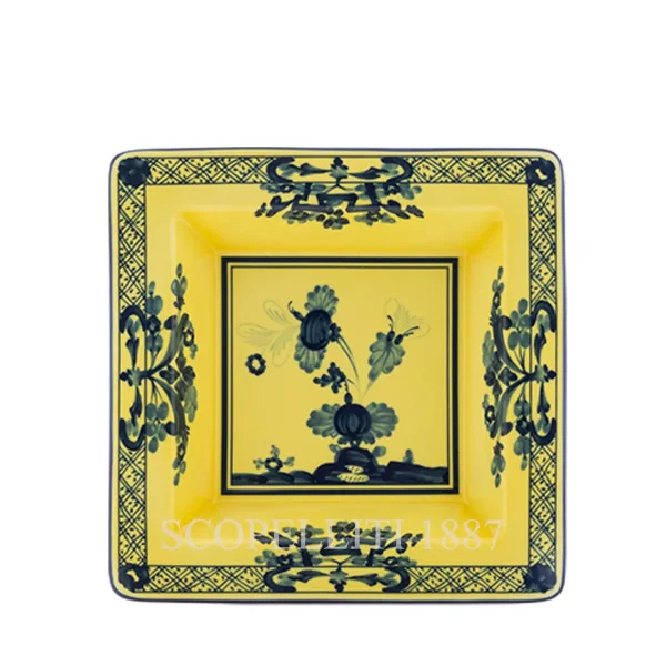 ginori 1735 large vide poche oriente italiano citrino