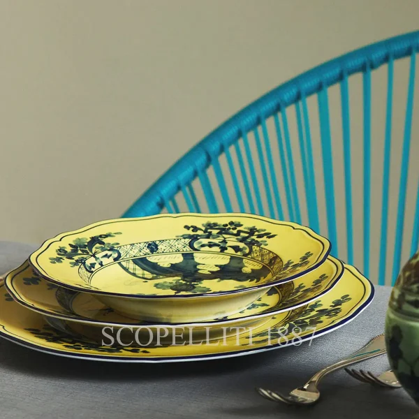 oriente italiano citrino plates