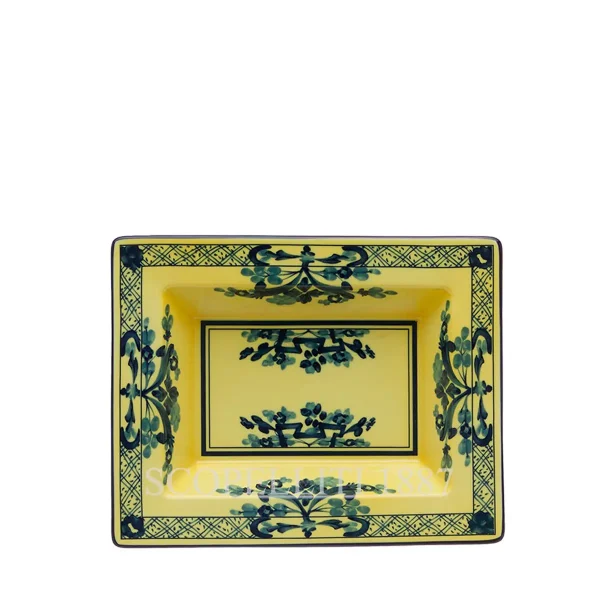 ginori 1735 rectangular vide poche oriente italiano citrino