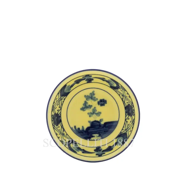 ginori 1735 soy sauce cup oriente italiano citrino