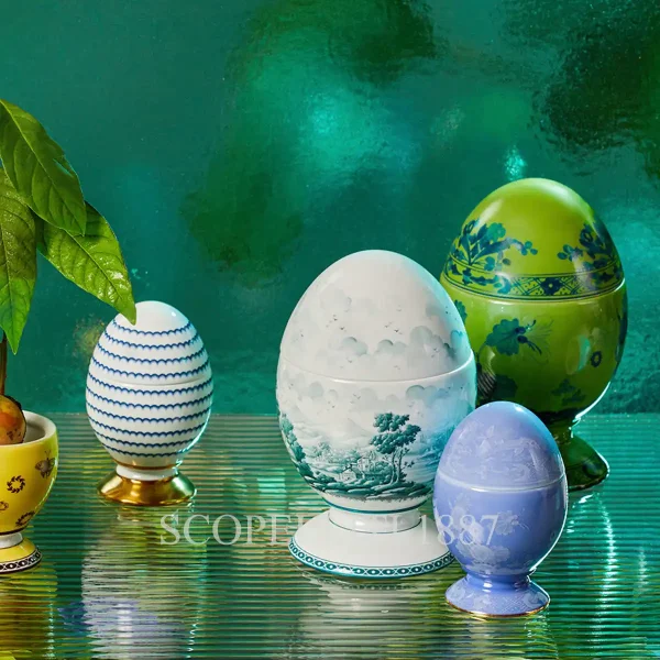 oriente italiano egg presentation