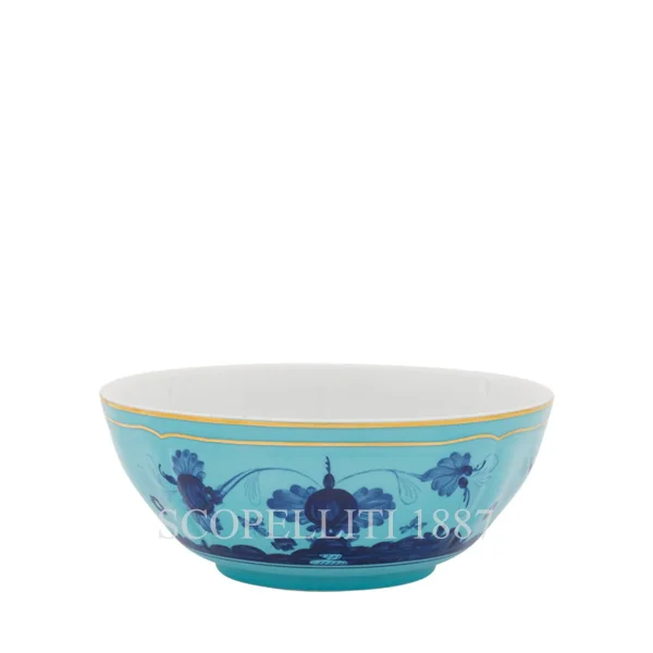 ginori 1735 bowl oriente italiano iris